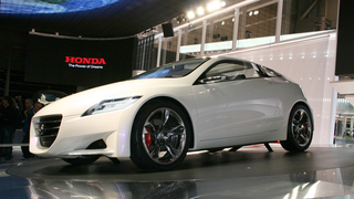 Honda CR-Z Coming To America In 2010